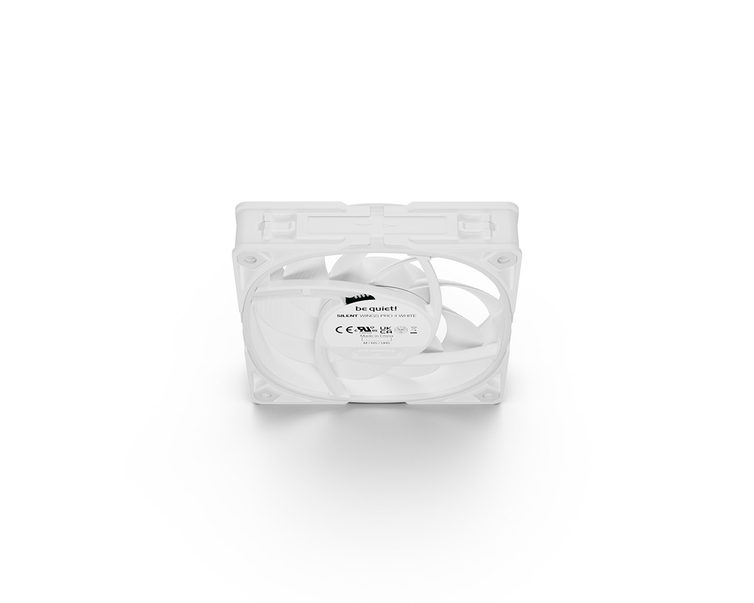 SILENT WINGS PRO 4 | 120mm PWM White silent high-end